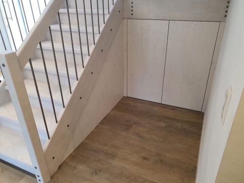 Stauraum Treppe