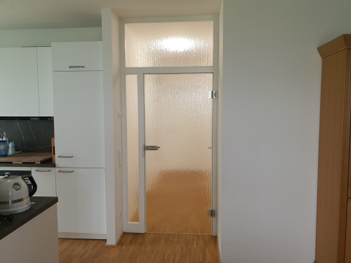 Blockrahmen mit Oberlicht