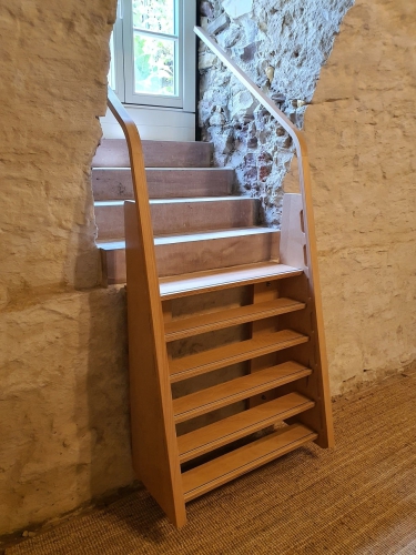 Treppe Sonderanfertigung Fluchttreppe