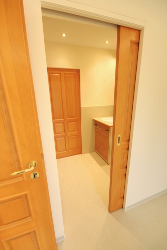 Massivholzschiebetuer